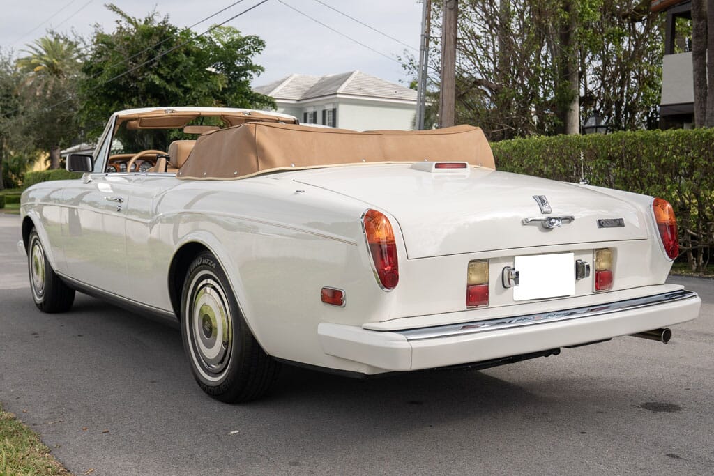 1988 Rolls-Royce Corniche Convertible for sale